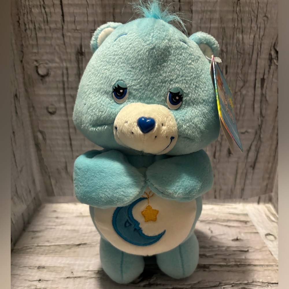 Talking/Praying Bedtime Care Bear NWT